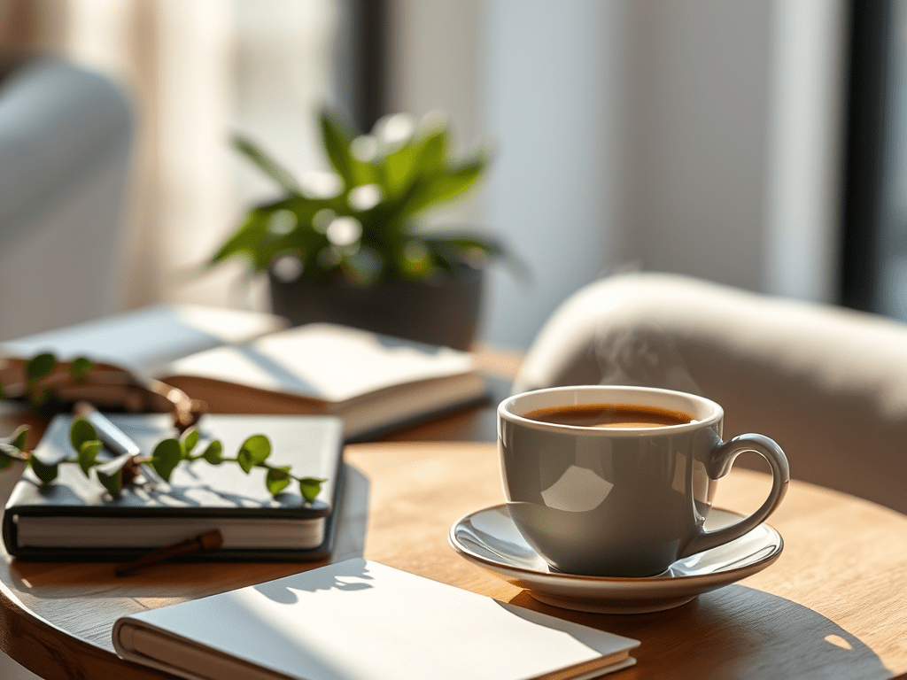 El café de la mañana…